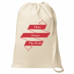 Canvas Laundry Bag