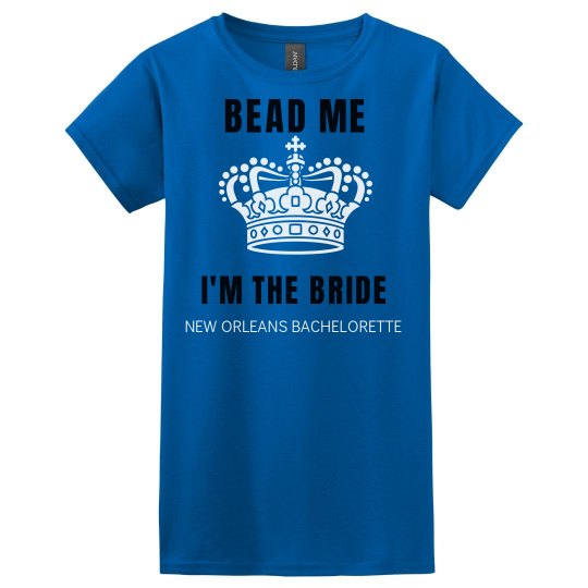 Bead Me I am the Bride Mardi Gras Bachelorette Bead Me I am the Bride Mardi Gras Bachelorette