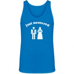 Unisex Jersey Neon Tank Top