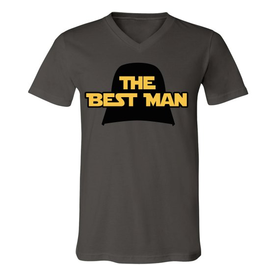 Best Man Helmet Tee