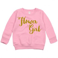 Toddler Crewneck Basic Promo Sweatshirt
