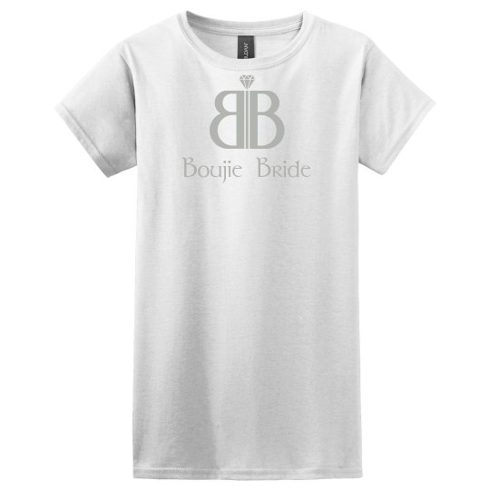 Boujie Bride with Logo and Catch Phrase Boujie Bride with Logo and Catch Phrase