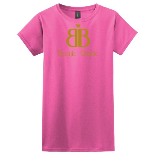 Boujie Bride with Logo and Catch Phrase Boujie Bride with Logo and Catch Phrase