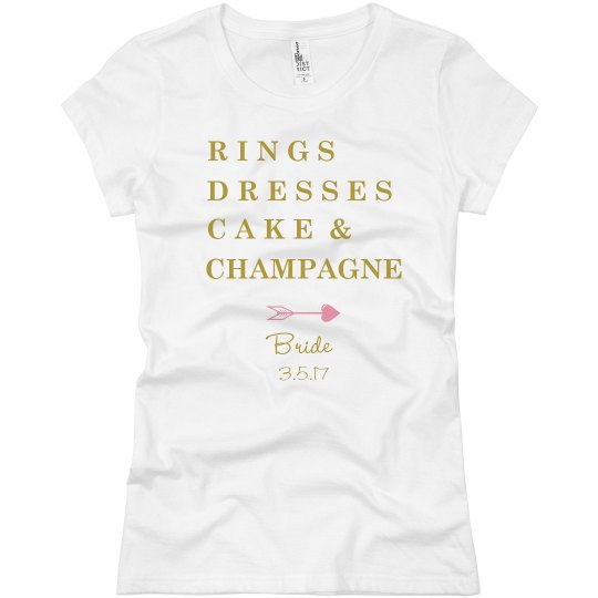 bride arrow tee bride arrow tee