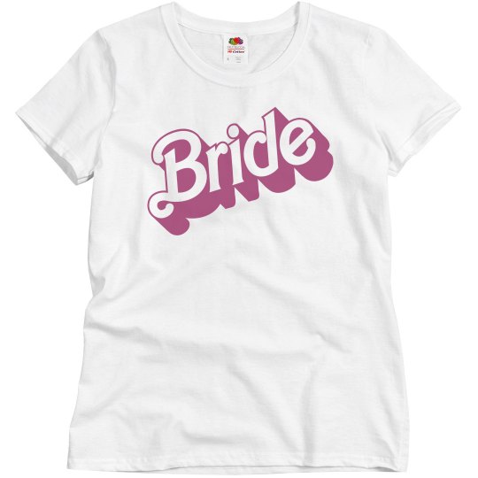 Bride Logo Graphic Tee