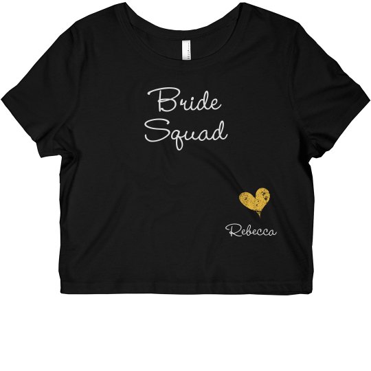 Bride Squad Tank Top