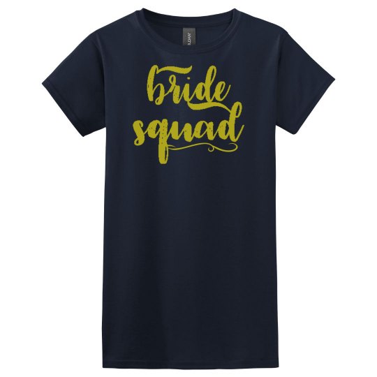 Bride Squad Tshirt