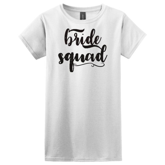 Bride Squad Tshirt