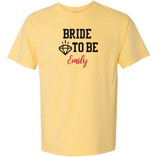 Bride to Be Tshirt Bride to Be Tshirt