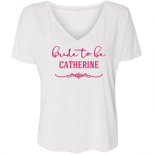 Bride to Be Tshirt