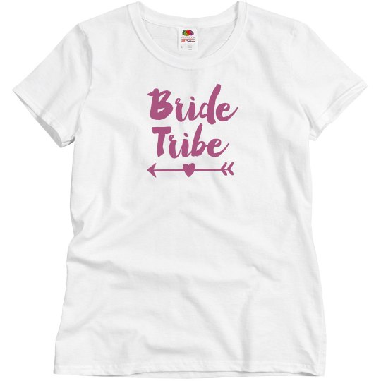 Bride Tribe Tshirt Bride Tribe Tshirt