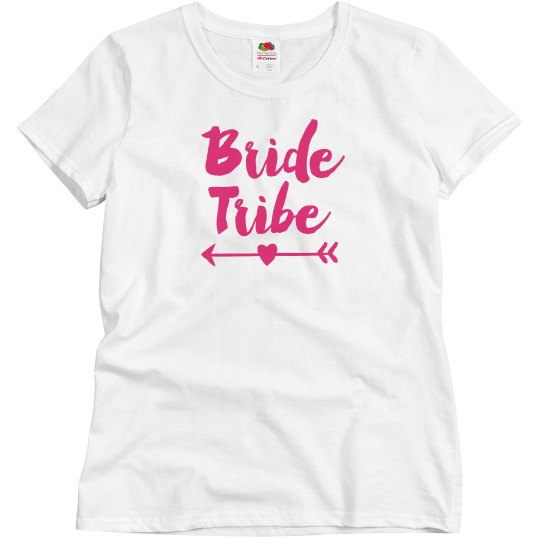 Bride Tribe Tshirt Bride Tribe Tshirt