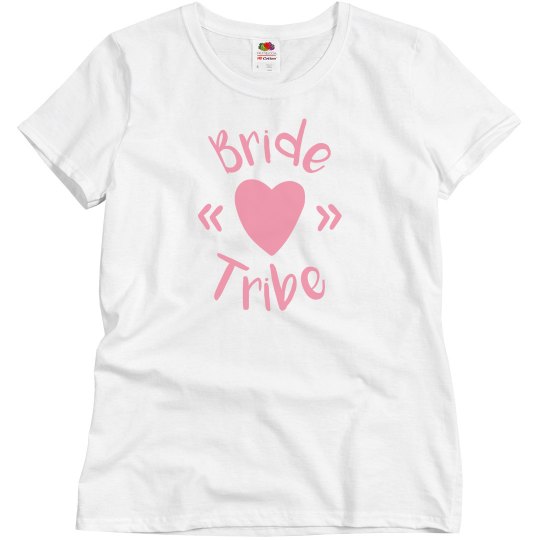Bride Tribe Tshirt Bride Tribe Tshirt