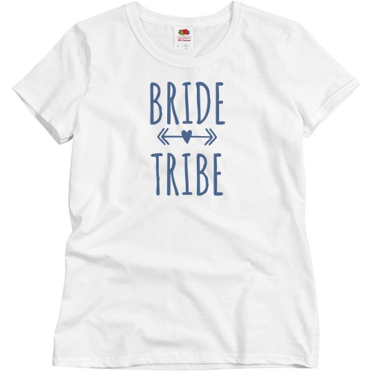 Bride Tribe Tshirt Bride Tribe Tshirt