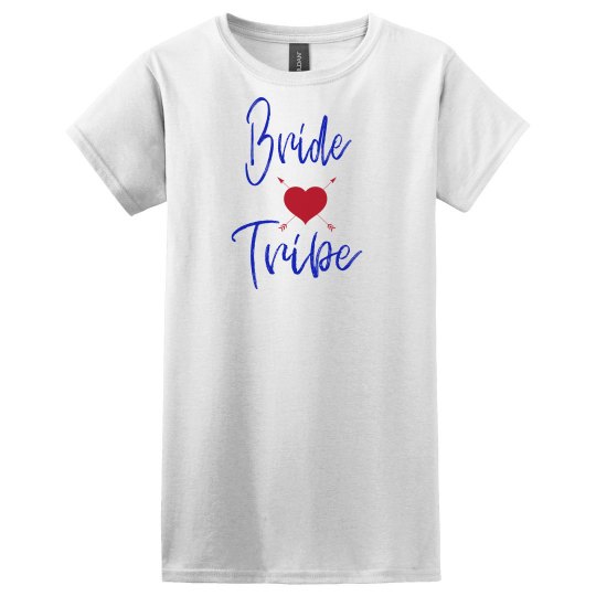 Bride Tribe Tshirt Bride Tribe Tshirt