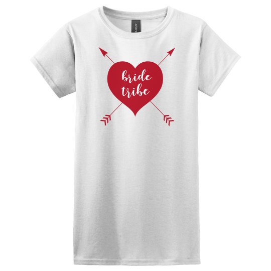 Bride Tribe With Heart