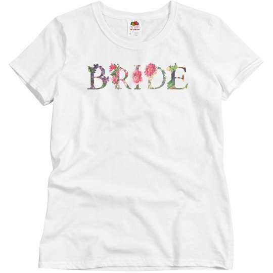 Bride Tshirt Bride Tshirt