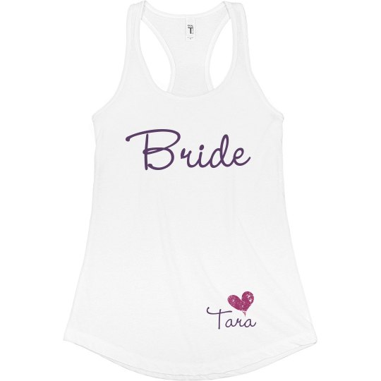 Bride w/ back Bride w/ back