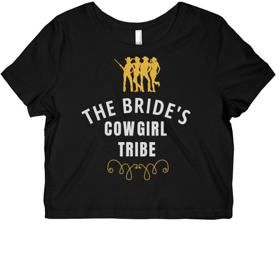 Bride's Cowgirl Tribe