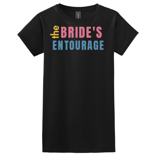 Bride's Entourage 