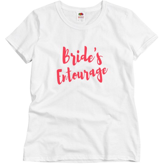 Bride's Entourage Tshirt