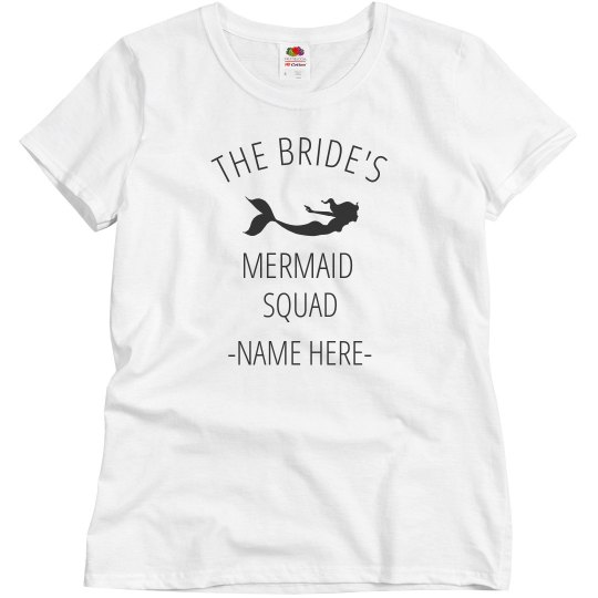 Bride's Mermaid Squad