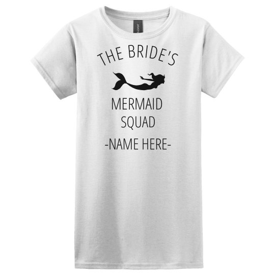 Bride's Mermaid Squad