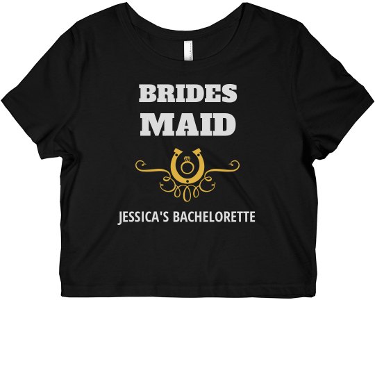 Bridesmaid Country Western