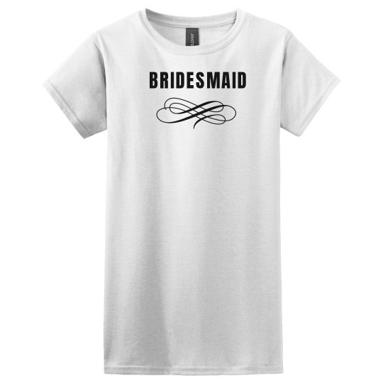 Bridesmaid T Shirts