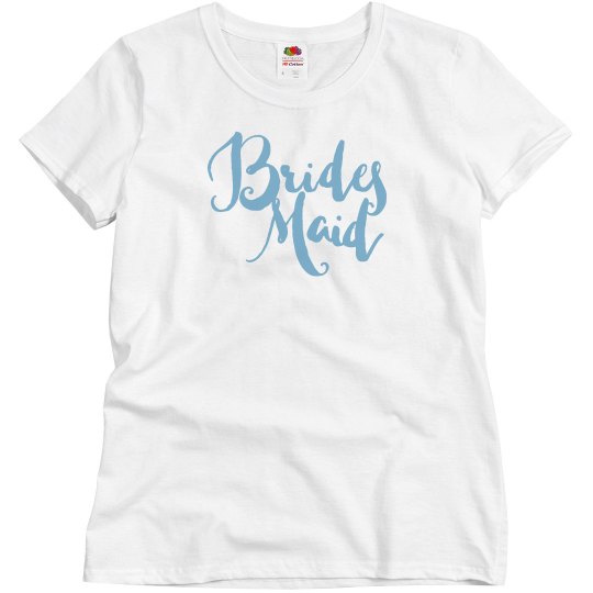 Bridesmaid Tshirt Bridesmaid Tshirt