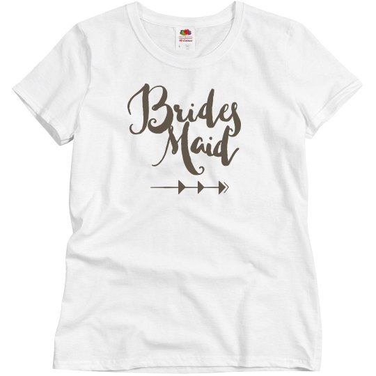 Bridesmaid Tshirt
