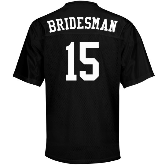 Bridesman Custom Jersey