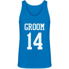 Unisex Jersey Neon Tank Top