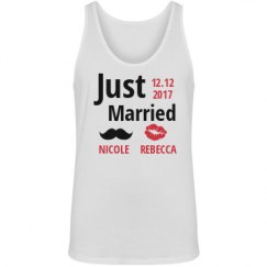 Unisex Jersey Tank Top