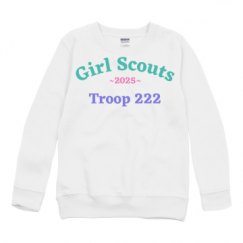 Youth Crewneck Basic Promo Sweatshirt