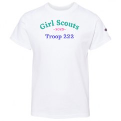 Youth Champion Short Sleeve Tagless Tee