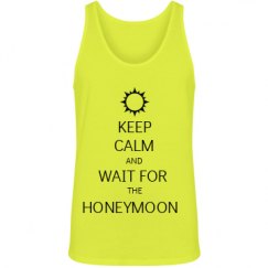 Unisex Jersey Neon Tank Top