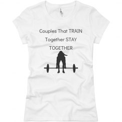 Couples that train togeth