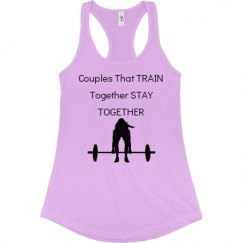 Ladies Slim Fit Racerback Tank Top