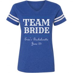 Team Bride Mixed Font