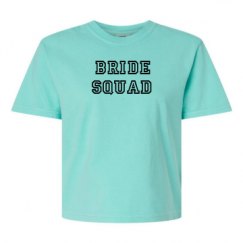 Ladies' Heavyweight Middie T-Shirt