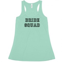 Ladies Flowy Racerback Tank