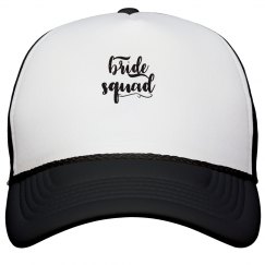 Bride Squad Hats