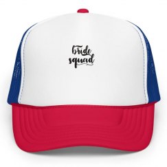 Bride Squad Hats
