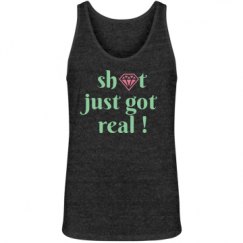 Unisex Jersey Tank Top