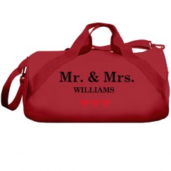 Mr. Mrs Pillowcases