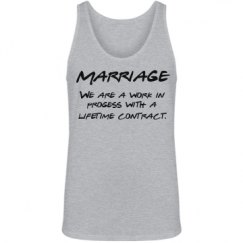 Unisex Jersey Tank Top