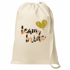 Canvas Laundry Bag