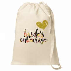 Canvas Laundry Bag