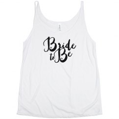 Bride To Be Tank Top